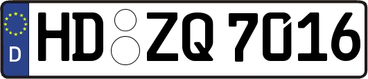 HD-ZQ7016