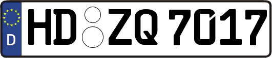 HD-ZQ7017