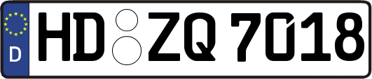 HD-ZQ7018