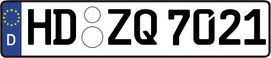 HD-ZQ7021