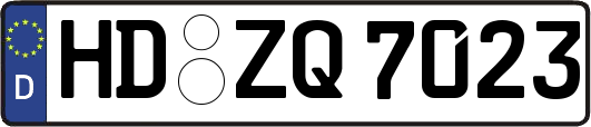 HD-ZQ7023