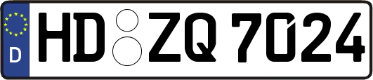 HD-ZQ7024