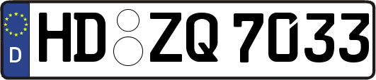 HD-ZQ7033