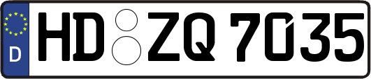 HD-ZQ7035