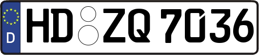 HD-ZQ7036