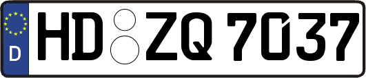 HD-ZQ7037