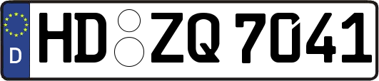HD-ZQ7041