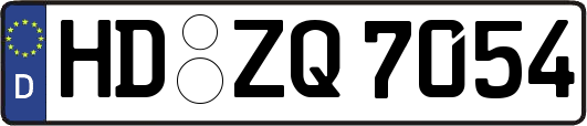 HD-ZQ7054