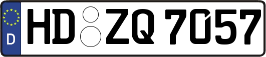 HD-ZQ7057