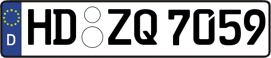 HD-ZQ7059