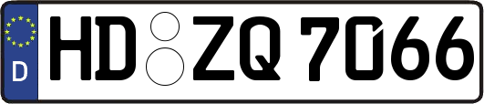 HD-ZQ7066