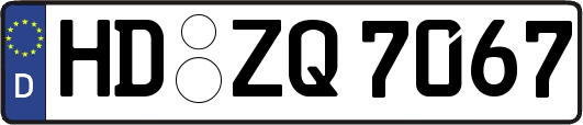 HD-ZQ7067