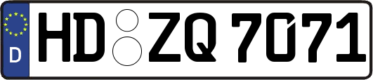HD-ZQ7071