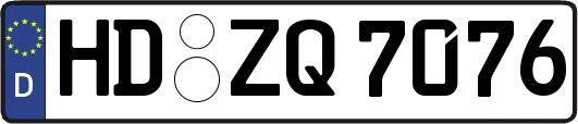 HD-ZQ7076