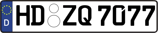 HD-ZQ7077