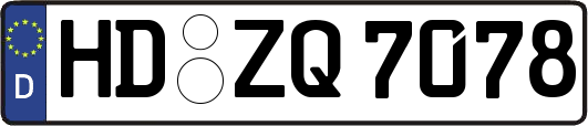 HD-ZQ7078