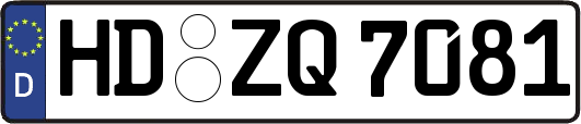 HD-ZQ7081