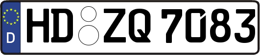 HD-ZQ7083