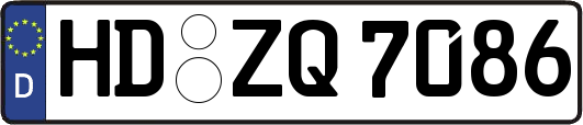 HD-ZQ7086