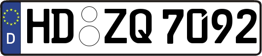 HD-ZQ7092