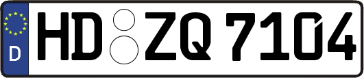 HD-ZQ7104