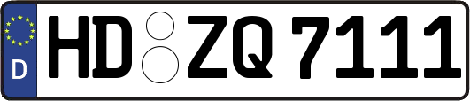 HD-ZQ7111