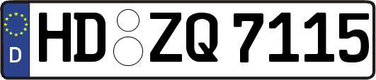 HD-ZQ7115