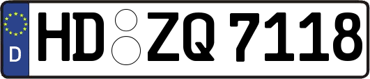 HD-ZQ7118