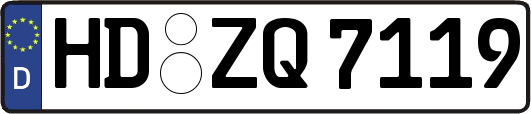 HD-ZQ7119