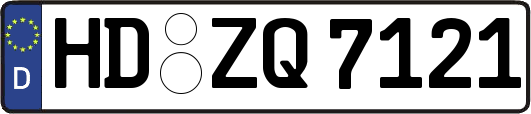HD-ZQ7121