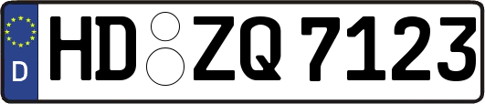 HD-ZQ7123