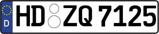 HD-ZQ7125
