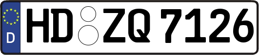 HD-ZQ7126