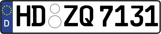 HD-ZQ7131