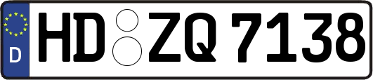 HD-ZQ7138
