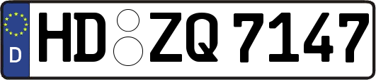 HD-ZQ7147