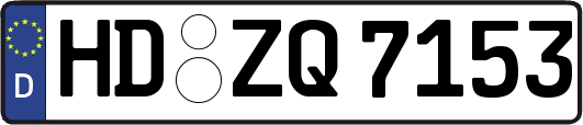 HD-ZQ7153