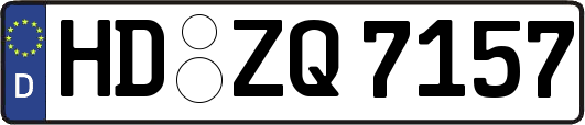 HD-ZQ7157