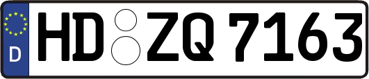 HD-ZQ7163