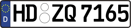 HD-ZQ7165