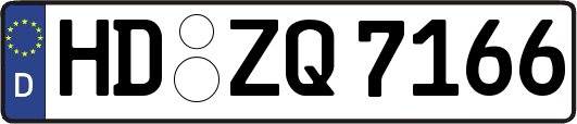 HD-ZQ7166