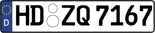 HD-ZQ7167