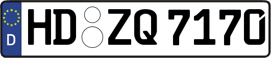 HD-ZQ7170