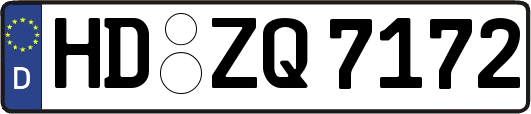 HD-ZQ7172