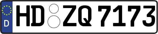 HD-ZQ7173