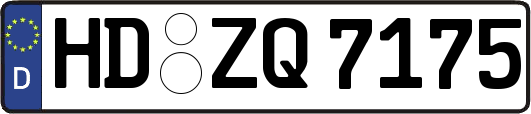HD-ZQ7175