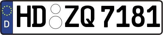 HD-ZQ7181