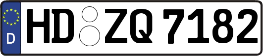 HD-ZQ7182