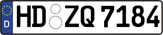 HD-ZQ7184