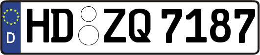 HD-ZQ7187